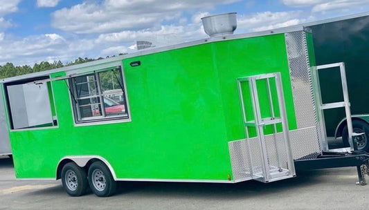 Well Built Cargo Trailers to be used for Concession Businesses or personal use as a toy hauler or work trailer