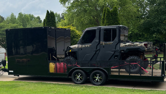 8.5x24 Hybrid Trailer