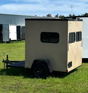5x8 Hunting Stand Trailer