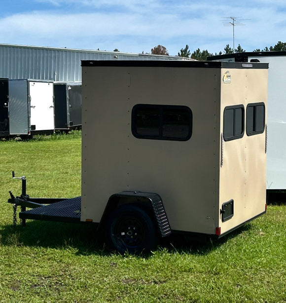5x8 Hunting Stand Trailer