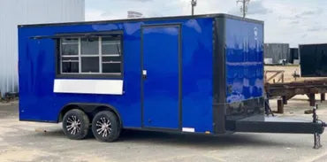 8.5x20TA Concession Trailer